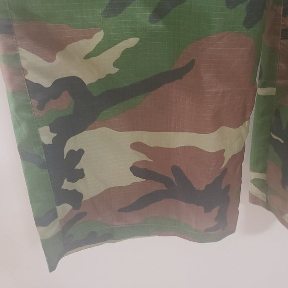 Super Rare Vintage Late 90s/Y2K BETSEY JOHNSON Camouflage Wide Leg Raver Pants - Picture 7 of 14